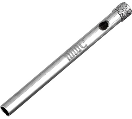 Коронка алмазная по стеклу и керамике 5 мм, 5 шт Diamond Industrial DIDCBC005