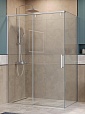 Душевой уголок BelBagno SOFT_CLOSE-1-AH-1-130/100-C-Cr 130x100 прозрачный, хром