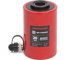 Гидравлический цилиндр Harrison (домкрат) с полым штоком 20 тонн HRH-CY06020050