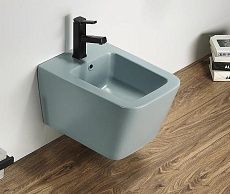 Подвесное биде CeramaLux 5370MLG матовый зеленый