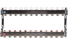 Коллектор из нержавеющей стали Rommer без расходомеров, 12 выходов Rms-3200-000012 RG0091LAMPERVF