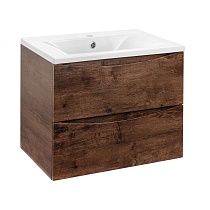 Тумба с раковиной Vincea Mia 60 см (под раковину VCB-3M600W) R.Wood