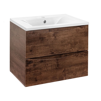 Тумба с раковиной Vincea Mia 60 см (под раковину VCB-3M600W) R.Wood