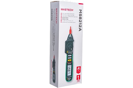 Цифровой мультиметр-ручка Mastech MS8212A 00-00002672