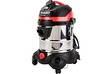 Строительный пылесос Gigant 1200 Вт, объем бака 20 л, GPS-VC-20