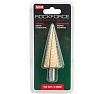 Ступенчатое сверло (4-32 мм, HSS 4241) Rockforce RF-44740 (29879)