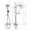 Душевая стойка Hansgrohe Crometta HG S 240 1jet Showerpipe 27284000