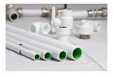 Многослойная труба UWS STANDART PPR-AL-PPR 26х3, 50 м P-26-50 210308