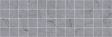 Декор Laparet Rock мозаичный серый 20х60 см, MM11187
