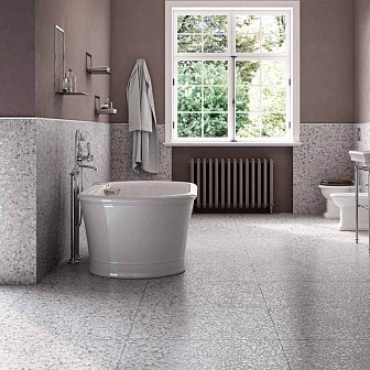 Керамогранит Casalgrande Padana Terrazzo Pearl 60x60 см, 12950030