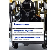 Гидравлический подкатной домкрат WMC TOOLS 2 т WMC-TA82008(51850)