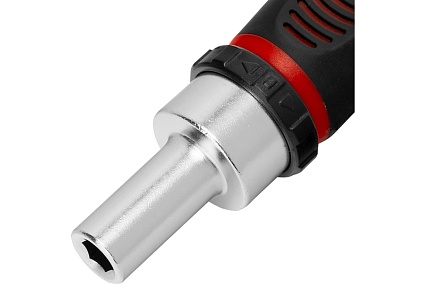 Реверсивная отвертка с набором бит Matrix MASTER CrV, 11 шт. 11546