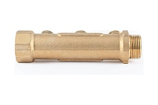 Коллектор латунный PROFACTOR в/н 3/4&quot; х 3 вых 1/2&quot;нар PF MF 262.3