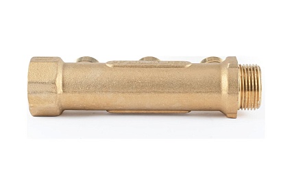 Коллектор латунный PROFACTOR в/н 3/4" х 3 вых 1/2"нар PF MF 262.3