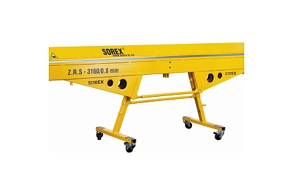 Ручной листогибочный станок Sorex ZRS-3160