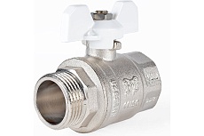 Шаровой кран PROFACTOR PF STANDARD ручка бабочка, в/н 1 дюйм PF FBV 305