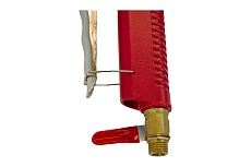 Текстурный картушный пневмопистолет Power Technic RK-1M