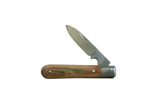 Нож для резки кабеля с деревянной рукояткой HAUPA 200012