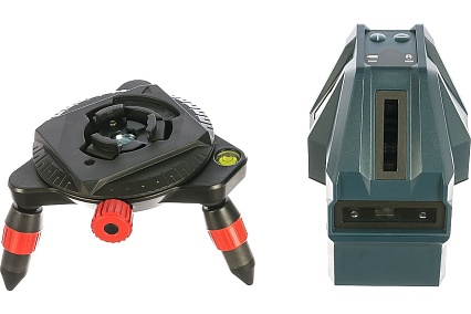 Нивелир Bosch GLL 3-15 + мини штатив 0.601.063.M00