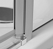 Боковая стенка Roltechnik Classic Line CDB 800 80 см, прозрачное стекло/профиль хром