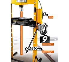 Гидравлический напольный пресс JCB 20 т JCB-TY20002(60665)