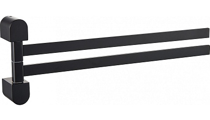 Полотенцедержатель Wonzon&Woghand Carbon WW-7731 черный