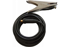 Комплект кабеля заземления КГ 1x25 ГОСТ (5 м; вилка 35-50) Энаргит КЗ-125-5 35-50