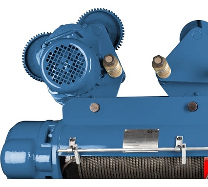 Электрическая таль GEARSEN CD канатная, 2,0т х 12м 380В GCD 20120
