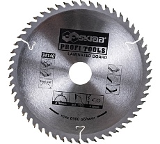 Диск пильный LAMINATED (190х30 мм; 54Т) Skrab 34140