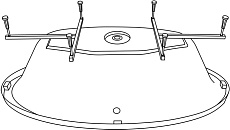 Каркас для ванн Excellent MR-10 Lumina