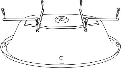 Каркас для ванн Excellent MR-10 Lumina