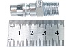 Быстросъемный штуцер Aist папа-наружная резьба 1/4" 909992PM 00-00004277