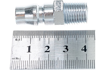 Быстросъемный штуцер Aist папа-наружная резьба 1/4" 909992PM 00-00004277