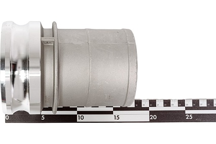 Носик VENGO 4", 100мм AL-E-400
