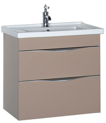 Тумба с раковиной Aquanet Эвора 70 см