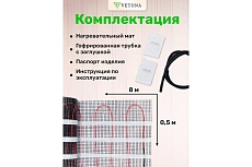 Мат нагревательный VETONA 600 Вт/4.0 м2 096420