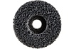 Диск зачистной Clean Strip Black 127х22 мм с фибровой оправкой BlackFox 12540