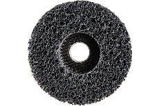 Диск зачистной Clean Strip Black 127х22 мм с фибровой оправкой BlackFox 12540