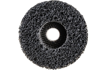 Диск зачистной Clean Strip Black 127х22 мм с фибровой оправкой BlackFox 12540