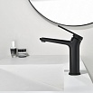 Смеситель для раковины Black&White Gravity GF-7109-MB черный матовый
