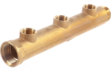 Коллектор с 3 отводами FAR 1 1/4" 3/4" ВР FK 3612 11434
