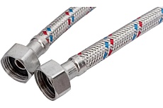 Комплект г/п для смесителя Valtec М10х18+М10х35 - G1/2 80см VTf.005.IS.0410080