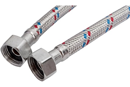 Комплект г/п для смесителя Valtec М10х18+М10х35 - G1/2 80см VTf.005.IS.0410080