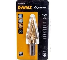 Сверло ступенчатое (4-22 мм; хвостовик 10 мм) DeWalt DT90246-QZ