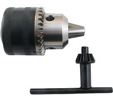 Патрон сверлильный ПС-13 В16, 1.5-13 мм J2513 облегченный CNIC 57533