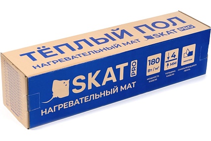 Нагревательный мат Skat HT MAT-4,0-720 PRO 4247