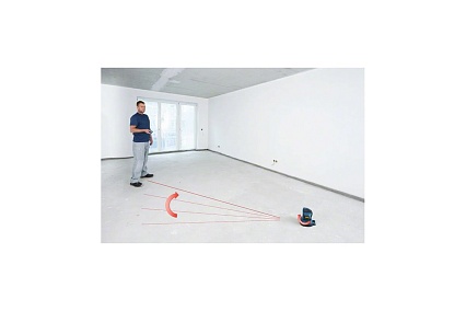 Лазер для проверки ровности пола Bosch GSL 2 Professional 0601064001