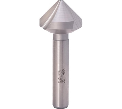 Зенковка 90 градусов (25х51 мм; хвостовик 10 мм; HSS) Bucovice Tools 741250