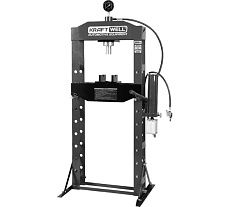 Пресс с ручным и пневматическим приводом Kraftwell 20 т, напольный KRWPR20A