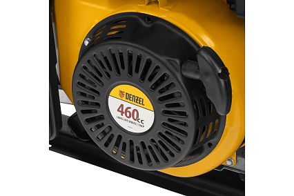 Бензиновый генератор Denzel PS 90 EA, 9,0 кВт, 230В, 25л 946934